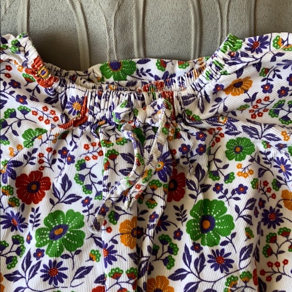 Kids fall floral dress - Picture 4 of 5